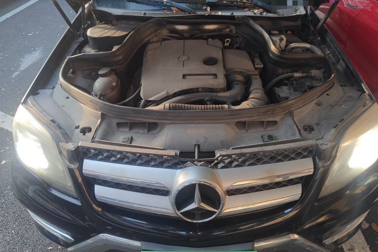Used Mercedes-Benz GLK-Class 2015 GLK 260 4MATIC Dynamic Edition Ultimate Version Engine Bay