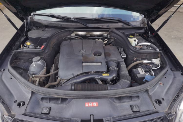 Used Mercedes-Benz GLK-Class 2015 GLK 260 4MATIC Dynamic Edition Ultimate Version Engine Bay