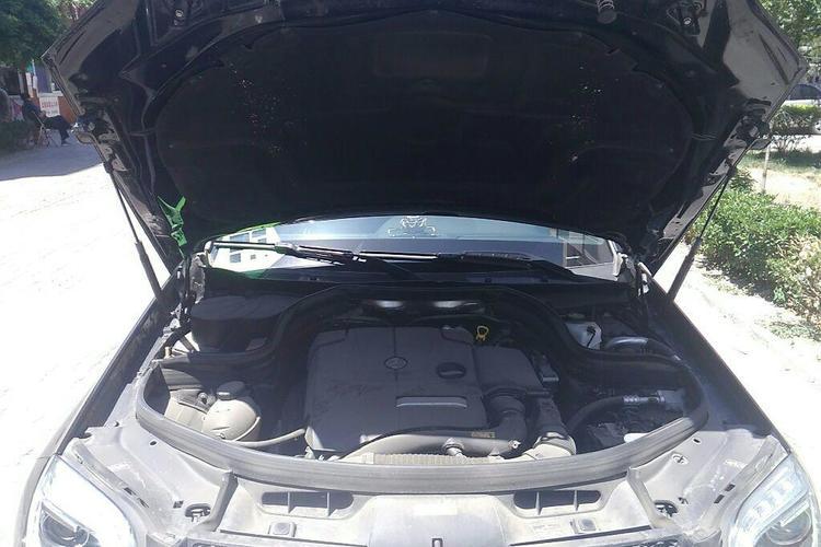 Used Mercedes-Benz GLK-Class 2015 GLK 260 4MATIC Dynamic Edition Ultimate Version Engine Bay