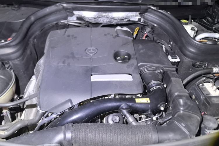 Used Mercedes-Benz GLK-Class 2015 GLK 260 4MATIC Fashion Edition Ultimate Version Engine Bay