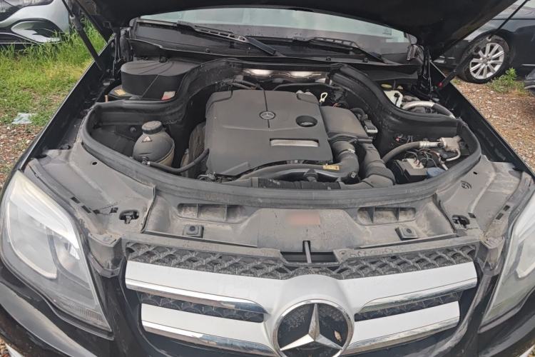 Used Mercedes-Benz GLK-Class 2015 GLK 260 4MATIC Dynamic Edition Ultimate Version Engine Bay