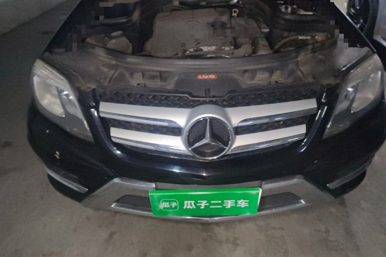 Used Mercedes-Benz GLK-Class 2015 GLK 260 4MATIC Dynamic Edition Ultimate Version Engine Bay