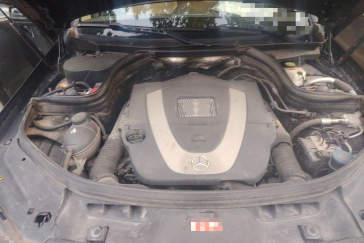 Used Mercedes-Benz GLK-Class 2015 GLK 300 4MATIC Luxury Ultimate Edition Engine Bay