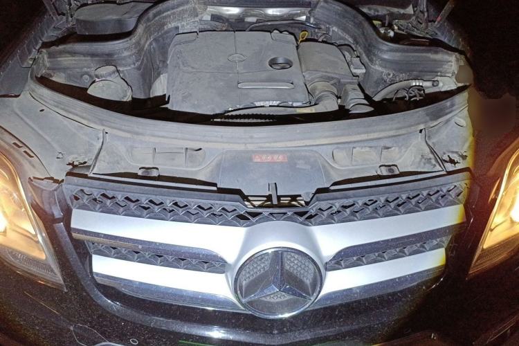 Used Mercedes-Benz GLK-Class 2015 GLK 260 4MATIC Dynamic Edition Ultimate Version Engine Bay