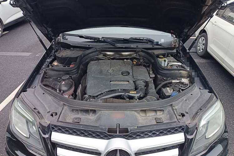Used Mercedes-Benz GLK-Class 2015 GLK 260 4MATIC Dynamic Edition Ultimate Version Engine Bay