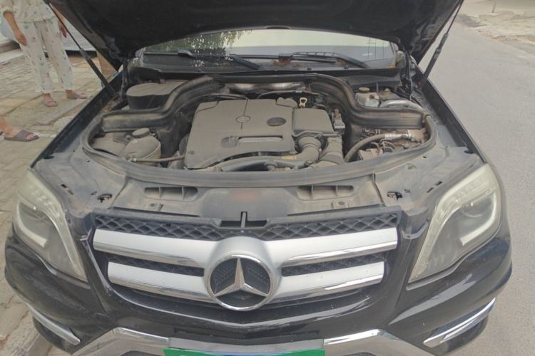 Used Mercedes-Benz GLK-Class 2015 GLK 260 4MATIC Dynamic Edition Ultimate Version Engine Bay
