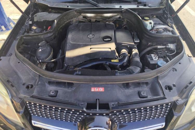 Used Mercedes-Benz GLK-Class 2015 GLK 260 4MATIC Dynamic Edition Ultimate Version Engine Bay