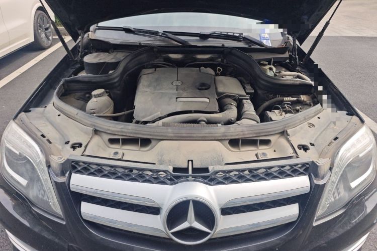 Used Mercedes-Benz GLK-Class 2015 GLK 260 4MATIC Fashion Edition Ultimate Version Engine Bay
