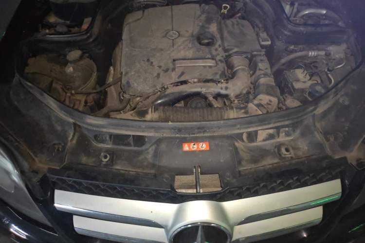 Used Mercedes-Benz GLK-Class 2015 GLK 260 4MATIC Dynamic Edition Ultimate Version Engine Bay