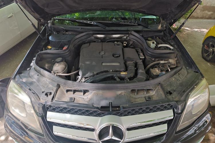 Used Mercedes-Benz GLK-Class 2015 GLK 260 4MATIC Dynamic Edition Ultimate Version Engine Bay