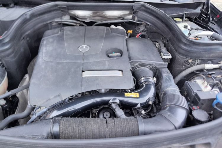 Used Mercedes-Benz GLK-Class 2015 GLK 260 4MATIC Dynamic Edition Ultimate Version Engine Bay