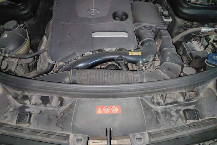 Used Mercedes-Benz GLK-Class 2015 GLK 260 4MATIC Dynamic Edition Ultimate Version Engine Bay