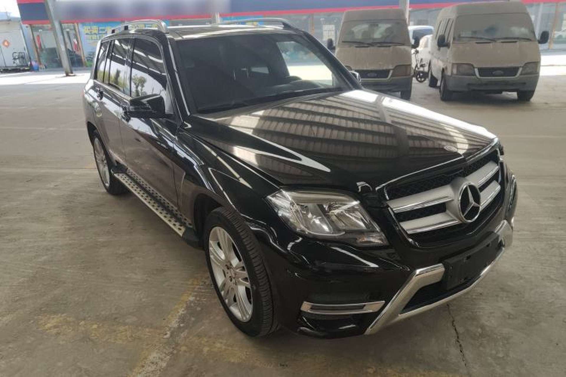 Used Mercedes-Benz GLK-Class 2015 GLK 260 4MATIC Dynamic Edition Ultimate Version Exterior 1