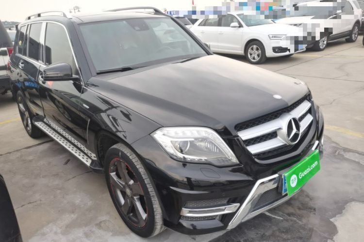 Used Mercedes-Benz GLK-Class 2015 GLK 260 4MATIC Fashion Edition Ultimate Version Exterior 1