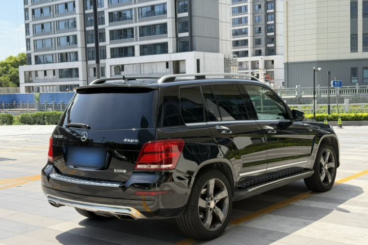 Used Mercedes-Benz GLK-Class 2015 GLK 260 4MATIC Fashion Edition Ultimate Version Exterior 1