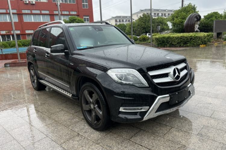 Used Mercedes-Benz GLK-Class 2015 GLK 260 4MATIC Fashion Edition Ultimate Version Exterior 2