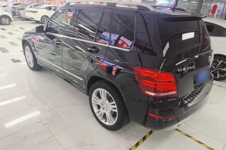 Used Mercedes-Benz GLK-Class 2015 GLK 260 4MATIC Dynamic Edition Ultimate Version Exterior 2