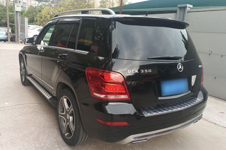 Used Mercedes-Benz GLK-Class 2015 GLK 300 4MATIC Fashion Edition Ultimate Version Exterior 2
