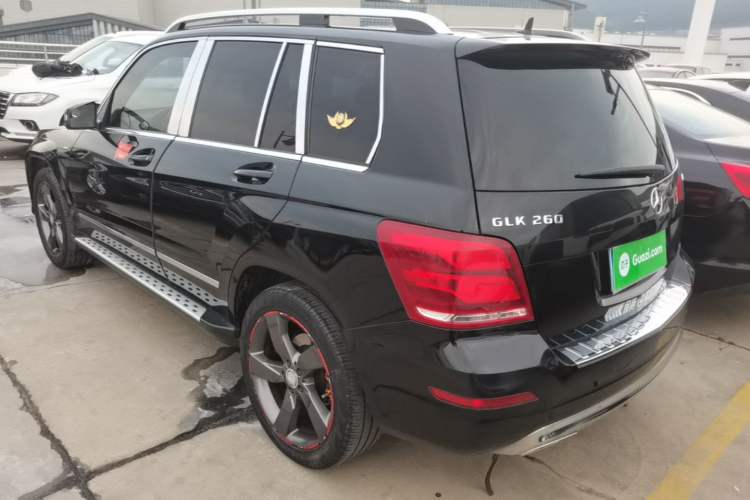 Used Mercedes-Benz GLK-Class 2015 GLK 260 4MATIC Fashion Edition Ultimate Version Exterior 2
