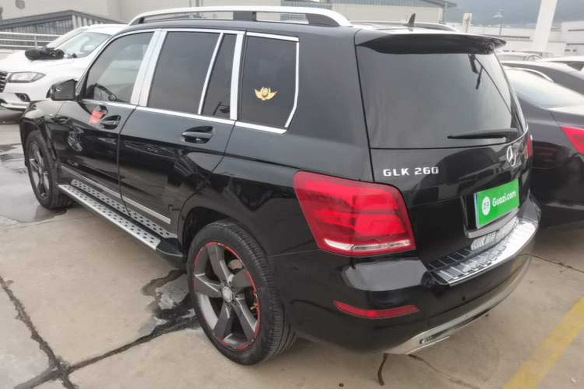 Used Mercedes-Benz GLK-Class 2015 GLK 260 4MATIC Fashion Edition Ultimate Version Exterior 2