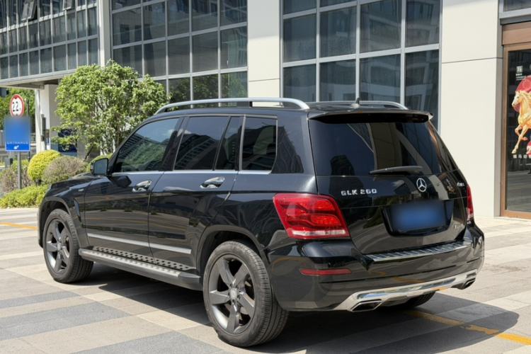 Used Mercedes-Benz GLK-Class 2015 GLK 260 4MATIC Fashion Edition Ultimate Version Exterior 2