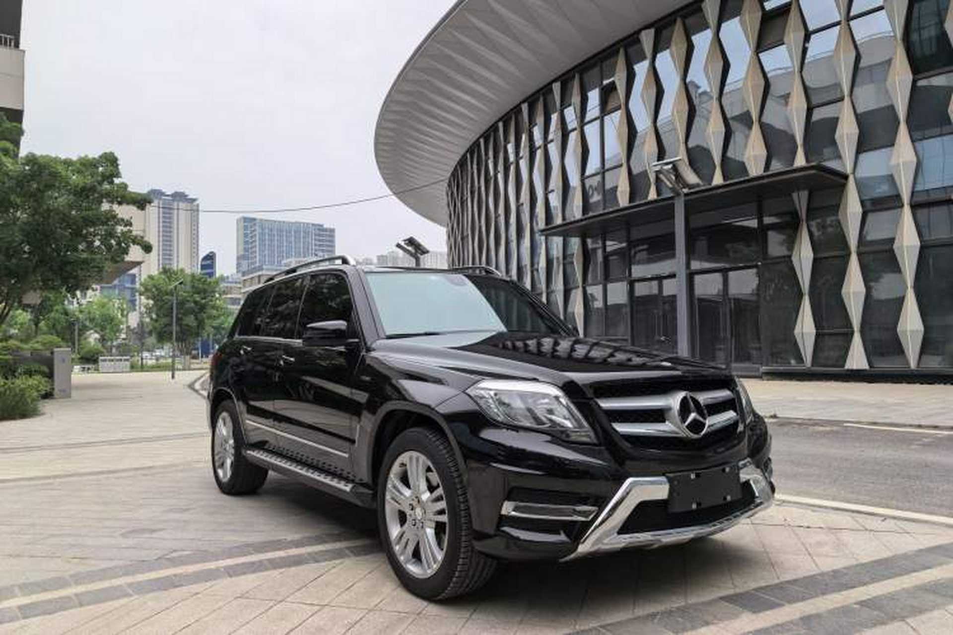 Used Mercedes-Benz GLK-Class 2015 GLK 260 4MATIC Dynamic Edition Ultimate Version Exterior 2