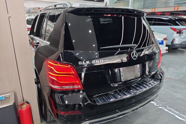Used Mercedes-Benz GLK-Class 2015 GLK 260 4MATIC Fashion Edition Ultimate Version Exterior 2