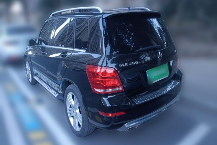 Used Mercedes-Benz GLK-Class 2015 GLK 260 4MATIC Dynamic Edition Ultimate Version Exterior 3