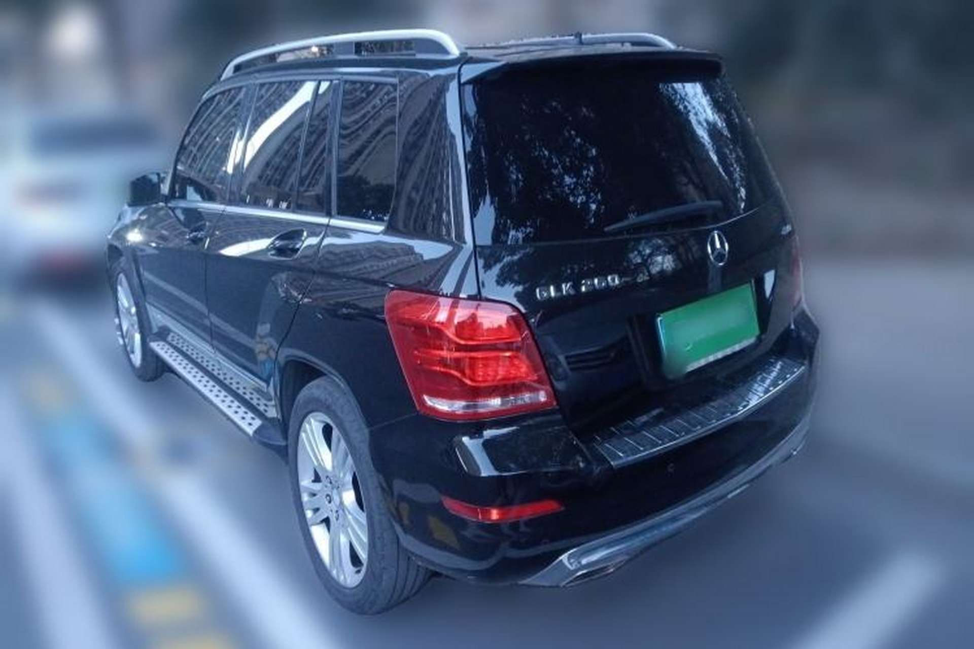 Used Mercedes-Benz GLK-Class 2015 GLK 260 4MATIC Dynamic Edition Ultimate Version Exterior 3
