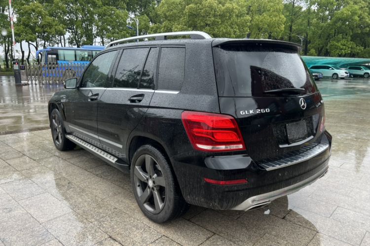 Used Mercedes-Benz GLK-Class 2015 GLK 260 4MATIC Fashion Edition Ultimate Version Exterior 3