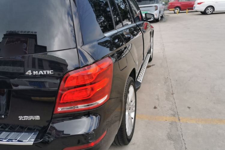 Used Mercedes-Benz GLK-Class 2015 GLK 260 4MATIC Dynamic Edition Ultimate Version Exterior 3