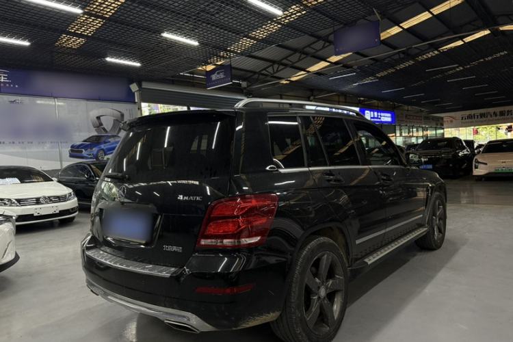 Used Mercedes-Benz GLK-Class 2015 GLK 260 4MATIC Fashion Edition Ultimate Version Exterior 3