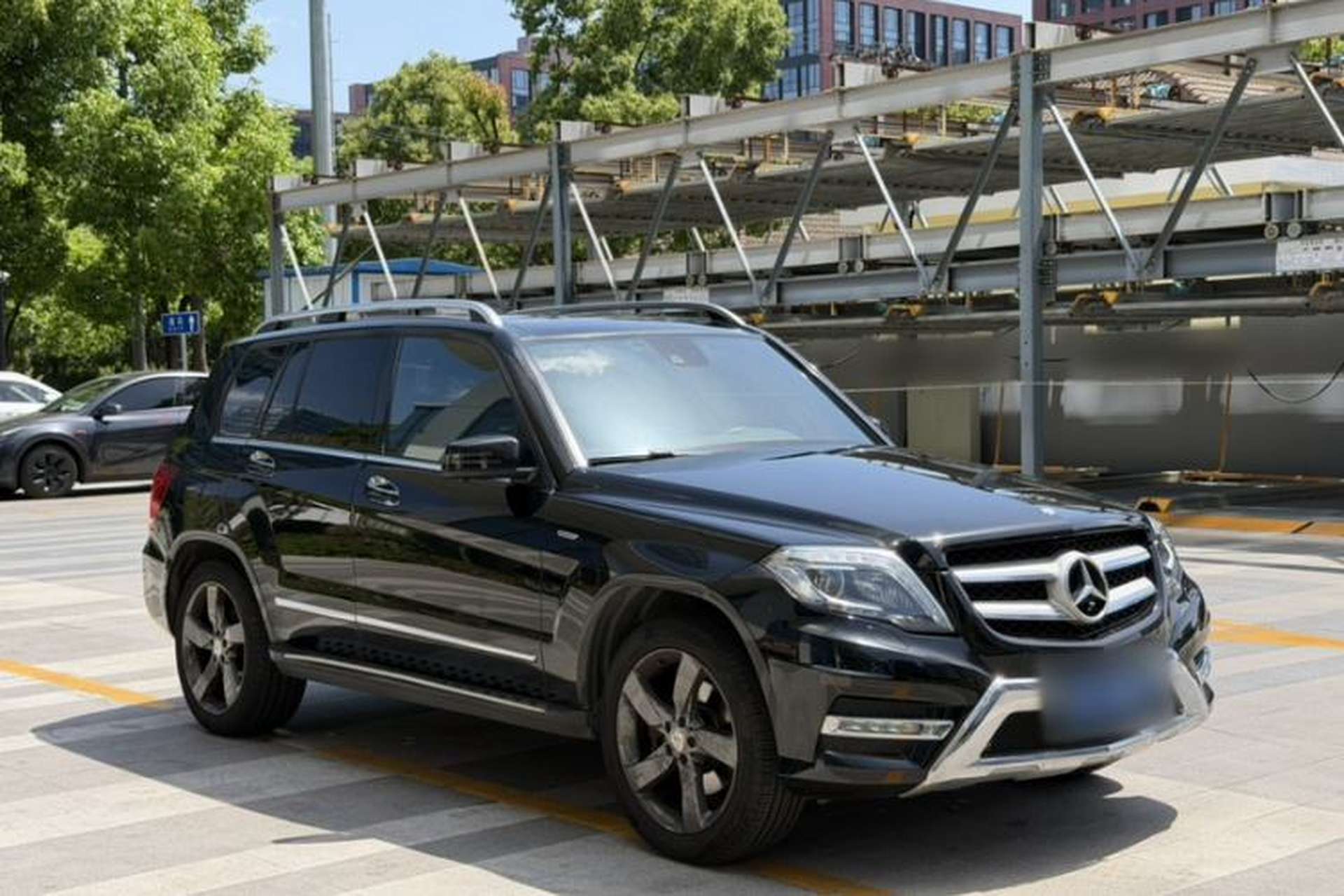 Used Mercedes-Benz GLK-Class 2015 GLK 260 4MATIC Fashion Edition Ultimate Version Exterior 3