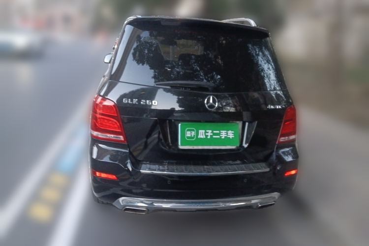 Used Mercedes-Benz GLK-Class 2015 GLK 260 4MATIC Dynamic Edition Ultimate Version Exterior 4