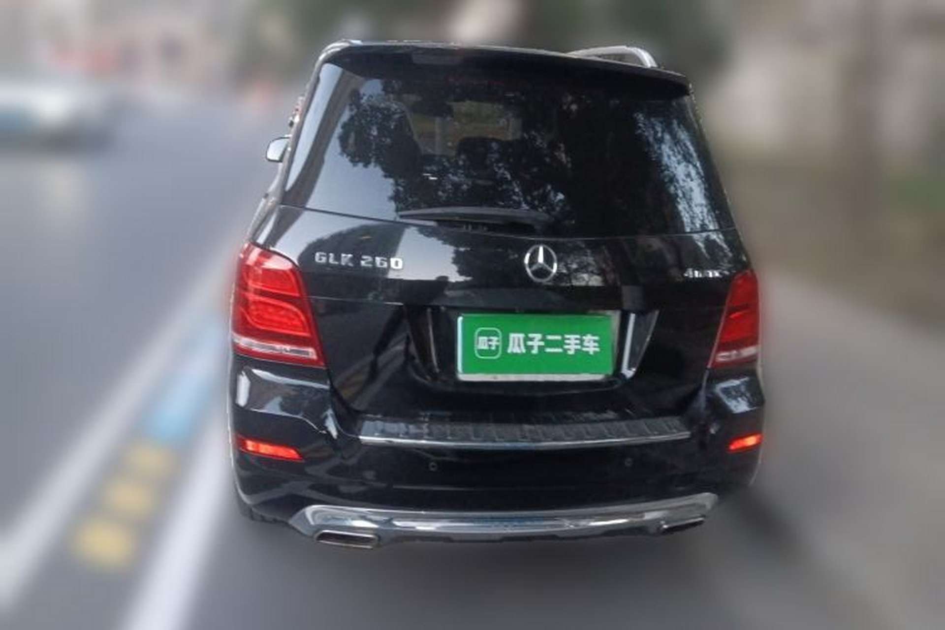 Used Mercedes-Benz GLK-Class 2015 GLK 260 4MATIC Dynamic Edition Ultimate Version Exterior 4