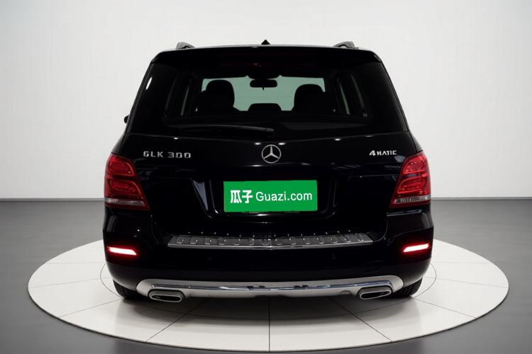 Used Mercedes-Benz GLK-Class 2015 GLK 300 4MATIC Fashion Edition Ultimate Version Exterior 4