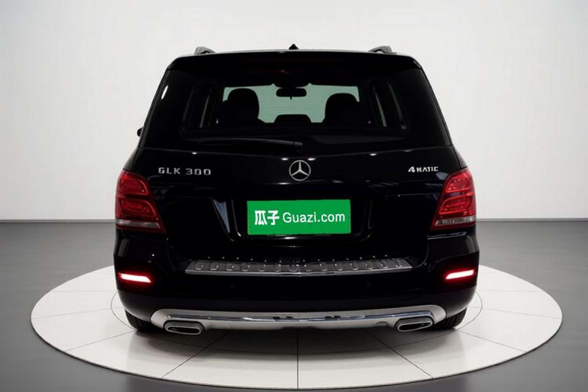 Used Mercedes-Benz GLK-Class 2015 GLK 300 4MATIC Fashion Edition Ultimate Version Exterior 4