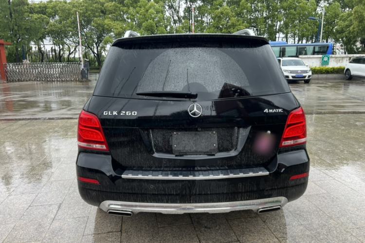 Used Mercedes-Benz GLK-Class 2015 GLK 260 4MATIC Fashion Edition Ultimate Version Exterior 4