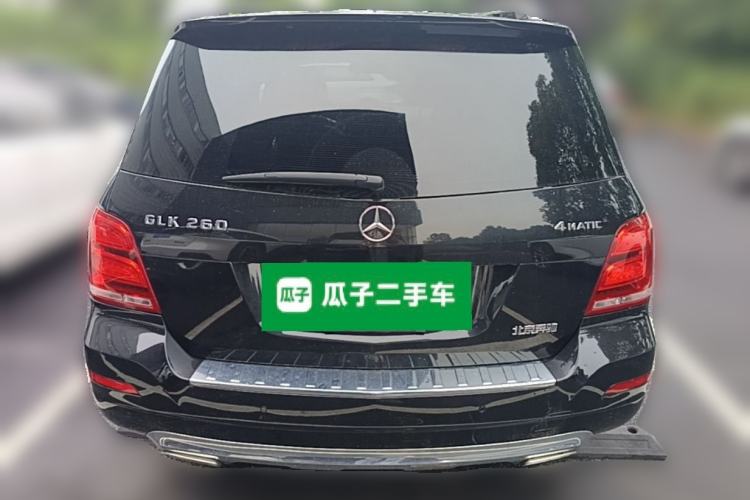 Used Mercedes-Benz GLK-Class 2015 GLK 260 4MATIC Dynamic Edition Ultimate Version Exterior 4