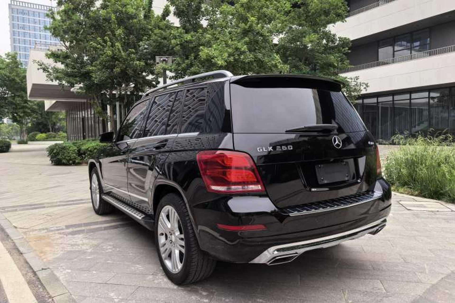 Used Mercedes-Benz GLK-Class 2015 GLK 260 4MATIC Dynamic Edition Ultimate Version Exterior 4