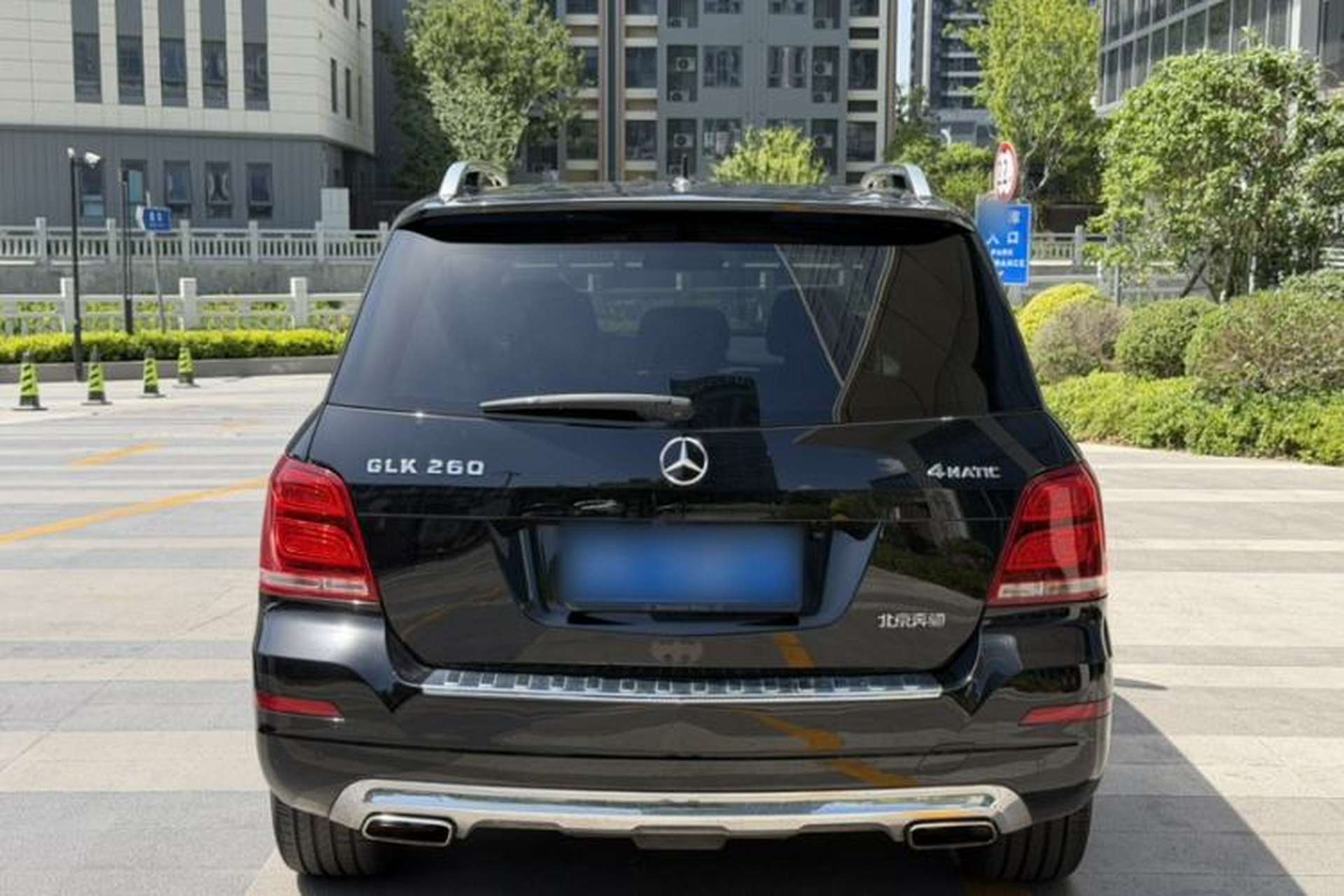 Used Mercedes-Benz GLK-Class 2015 GLK 260 4MATIC Fashion Edition Ultimate Version Exterior 5