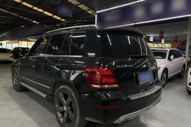 Used Mercedes-Benz GLK-Class 2015 GLK 260 4MATIC Fashion Edition Ultimate Version Exterior 8