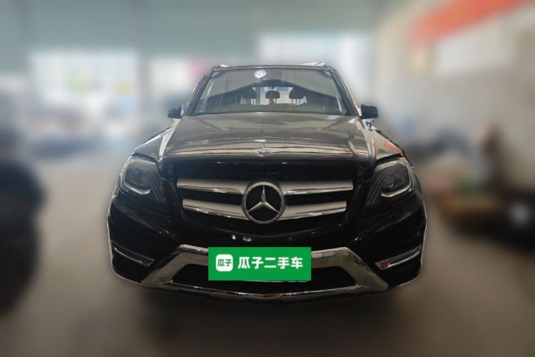 Used Mercedes-Benz GLK-Class 2015 GLK 300 4MATIC Fashion Edition Ultimate Version Front
