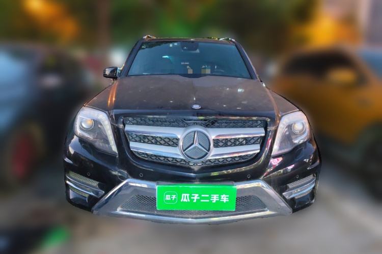 Used Mercedes-Benz GLK-Class 2015 GLK 300 4MATIC Fashion Edition Ultimate Version Front