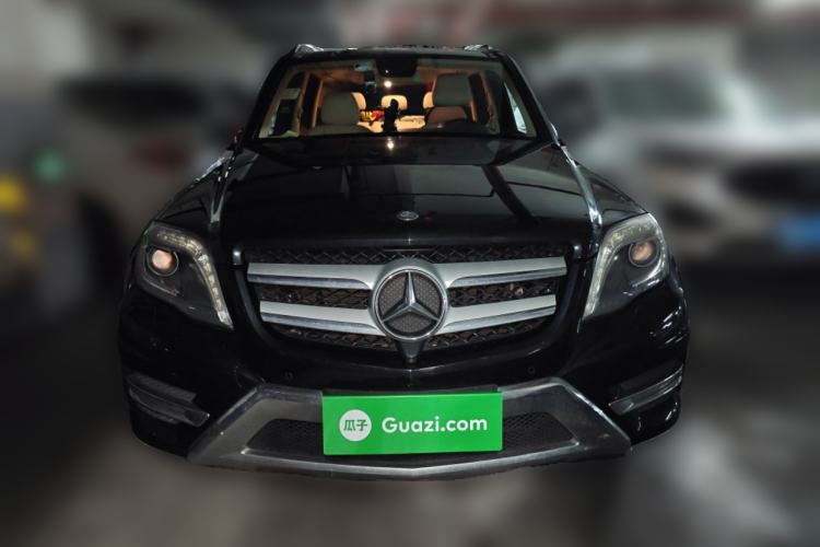 Used Mercedes-Benz GLK-Class 2015 GLK 300 4MATIC Luxury Ultimate Edition Front