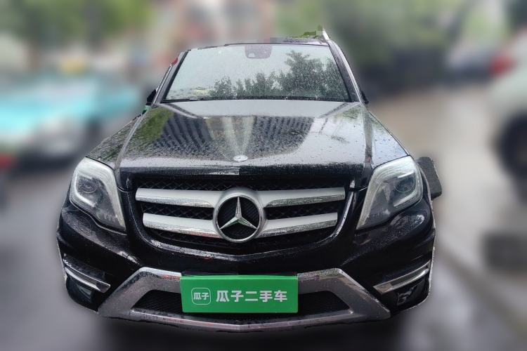 Used Mercedes-Benz GLK-Class 2015 GLK 300 4MATIC Fashion Edition Ultimate Version Front