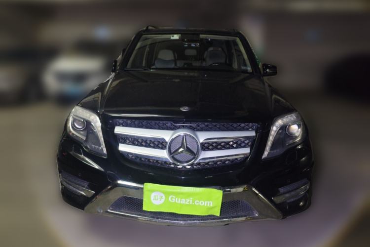 Used Mercedes-Benz GLK-Class 2015 GLK 300 4MATIC Fashion Edition Ultimate Version Front