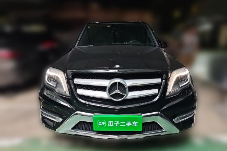 Used Mercedes-Benz GLK-Class 2015 GLK 300 4MATIC Fashion Edition Ultimate Version Front