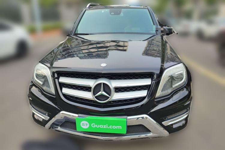 Used Mercedes-Benz GLK-Class 2015 GLK 300 4MATIC Fashion Edition Ultimate Version Front