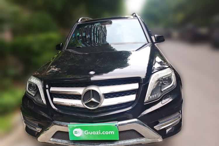 Used Mercedes-Benz GLK-Class 2015 GLK 300 4MATIC Fashion Edition Ultimate Version Front